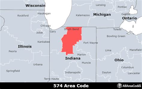 785 <b>Area</b> <b>Code</b>. . 574 area code time zone